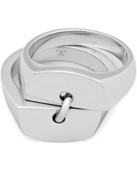 Tom Wood - Juci Interlocking Ring - Lyst