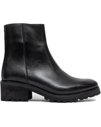SOMMET - Stiefel mit Reißverschluss - Lyst