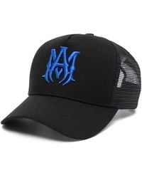 Amiri - Logo-Embroidered Trucker Cap - Lyst