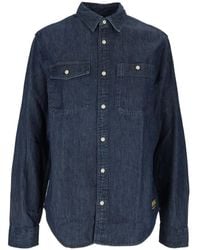 Barbour - Dufton Chambray Shirt - Lyst