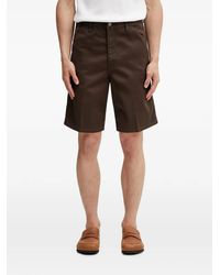 Carhartt - Simple Logo-Patch Shorts - Lyst