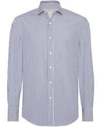 Brunello Cucinelli - Camicia - Lyst