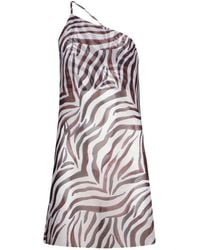 Bondeye - Amelia One-Shoulder Mini Dress - Lyst