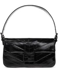 Fendi - Baguette Leather Tote Bag - Lyst