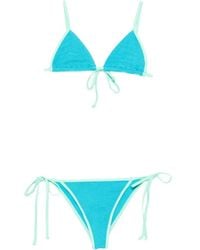 Bondeye - Crinkle-Effect Bikini - Lyst