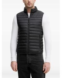 Benetton - Quilted High-Neck Gilet - Lyst