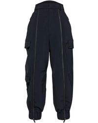 Giorgio Armani - Zip-Embellished Cargo Trousers - Lyst