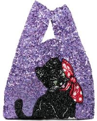 Ashish - Sequin-Embellished Tote Bag - Lyst