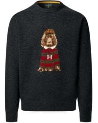 Hackett - Pull Harry À Imprimé Graphique - Lyst