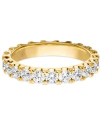 VEYNOU - 18Kt Memory Diamond Ring - Lyst