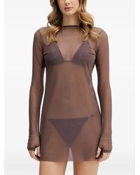 Bondeye - Gisele Open-Back Mini Dress - Lyst