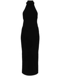 KHAITE - Geribbelde Midi-Jurk - Lyst
