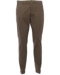 Dondup - Gaubert Cuffed Trousers - Lyst