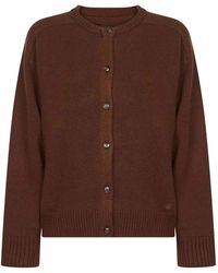 Loulou de Saison - Button-Front Cardigan - Lyst