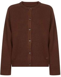 Loulou de Saison - Button-Front Cardigan - Lyst