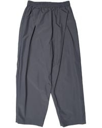 Yoshio Kubo - Plooibroek Met Elastische Taille - Lyst