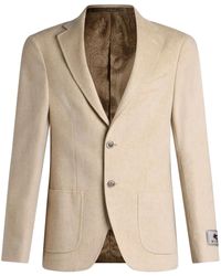Etro - Classic Sport Jacket With Stitching - Lyst