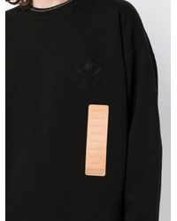 4SDESIGNS - Utep-Print Cotton Sweatshirt - Lyst