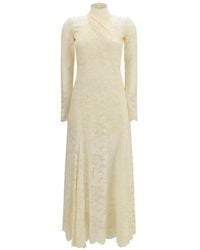 Rabanne - Robe Midi Dress - Lyst