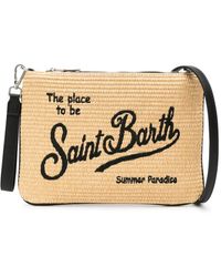 Mc2 Saint Barth - Parisienne Straw Clutch Bag - Lyst
