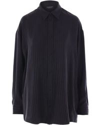 Balenciaga - Gestreiftes Hemd - Lyst
