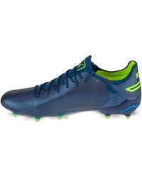 PUMA - King Ultimate "persian Blue/white/pro Green" スニーカー - Lyst
