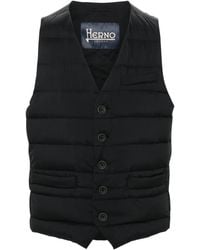 Herno - Il Panciotto Down Vest - Lyst