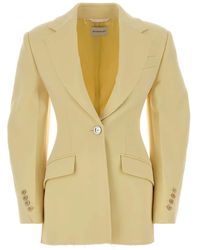 Givenchy - Balloon-Sleeve Notched Blazer - Lyst