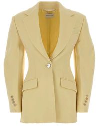 Givenchy - Balloon-Sleeve Notched Blazer - Lyst