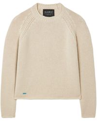 Alanui - Cashmere-Cotton Jumper - Lyst