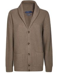 Daniele Fiesoli - Shawl-Collar Cardigan - Lyst