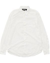 COMME DES GARÇON BLACK - Patch-Pocket Shirt - Lyst
