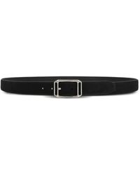 Tom Ford - Cinturón Con Hebilla Rectangular - Lyst