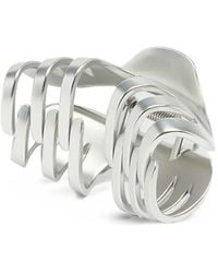 DIESEL - Metal Claw Hair Clip - Lyst