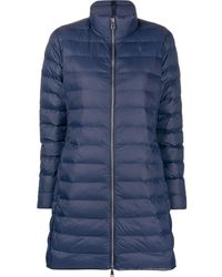 Polo Ralph Lauren - Gefütterter Mantel mit langem Schnitt - Lyst