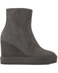 Castañer - Brisbane Wedge Ankle Boots - Lyst