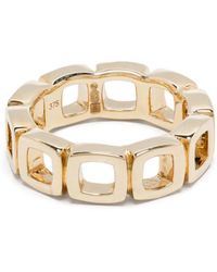 Tom Wood - 9K Cushion Ring - Lyst