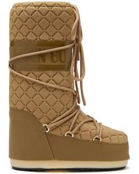 Moon Boot - Bottines Matelassées À Logo Icon - Lyst