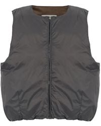 Rethinkit Studios - Gilet Reversibile Con Logo - Lyst