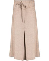 Rejina Pyo - Boone Wool-blend Midi Skirt - Lyst