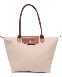 Longchamp - Large Le Pliage Shoulder Bag - Lyst