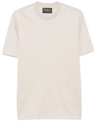 Alberto Gozzi - Crew-Neck T-Shirt - Lyst