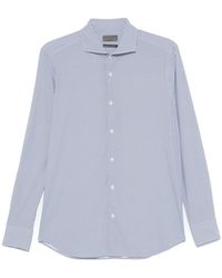 Dell'Oglio - Geometric-Print Shirt - Lyst