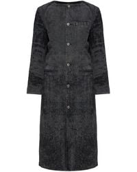 DIESEL - Manteau De-Ancelot En Jean - Lyst