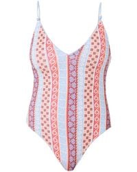 Rip Curl - Coastal Instinct Swimsuit - Lyst