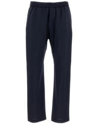 Barena - Elasticated Virgin Wool Trousers - Lyst