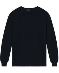 Tagliatore - Crew-Neck Cashmere Sweater - Lyst