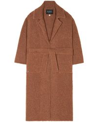 Alanui - Knitted Robe Coat - Lyst