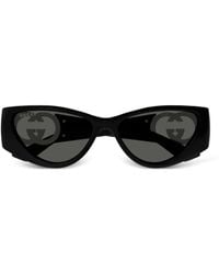 Gucci - Interlocking G Sunglasses - Lyst