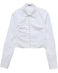 Ambush - Camicia Con Bottoni Di Perle - Lyst